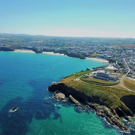 Atlantic Hotel Newquay New Quay Esterno foto