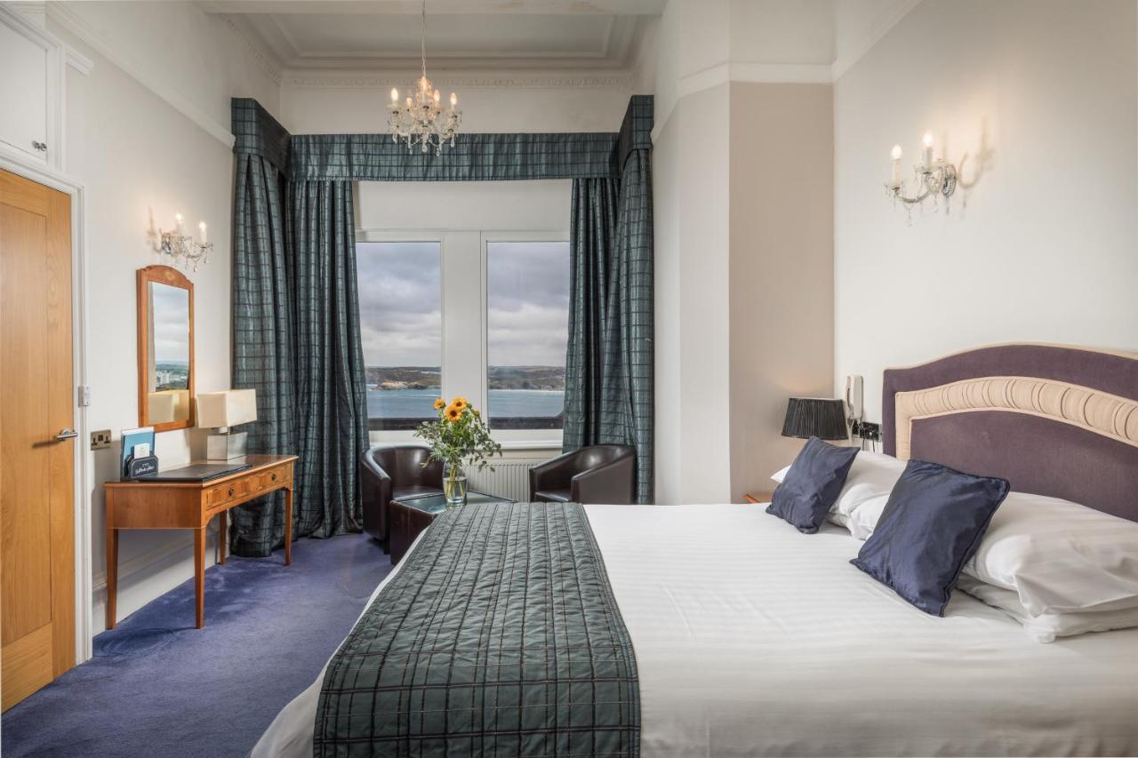 Atlantic Hotel Newquay New Quay Esterno foto