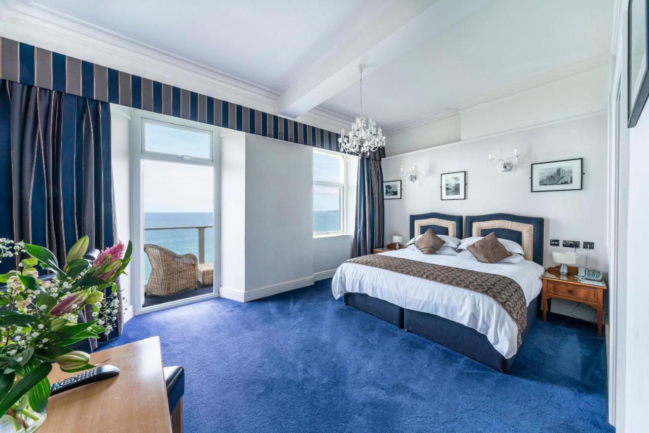Atlantic Hotel Newquay New Quay Esterno foto