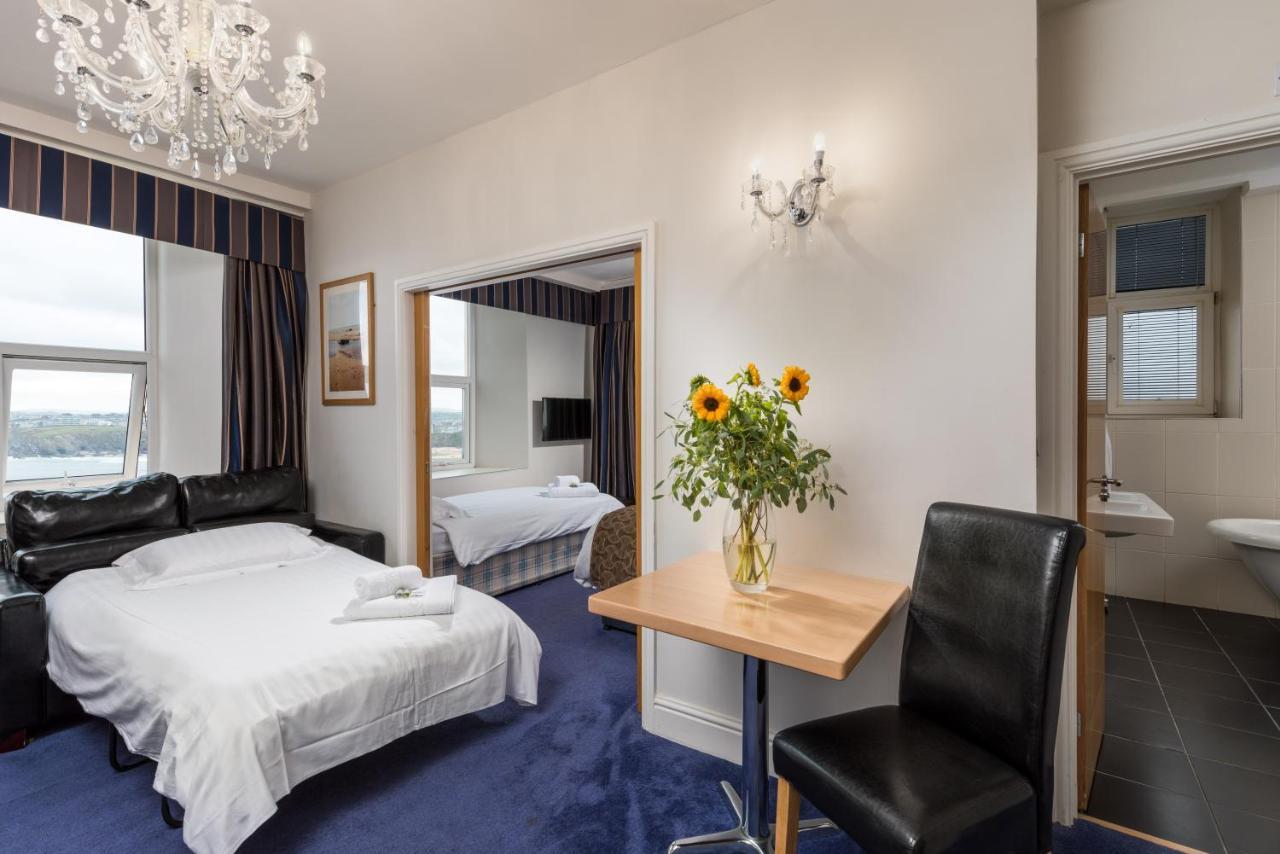 Atlantic Hotel Newquay New Quay Esterno foto