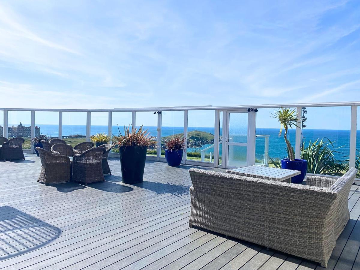 Atlantic Hotel Newquay New Quay Esterno foto