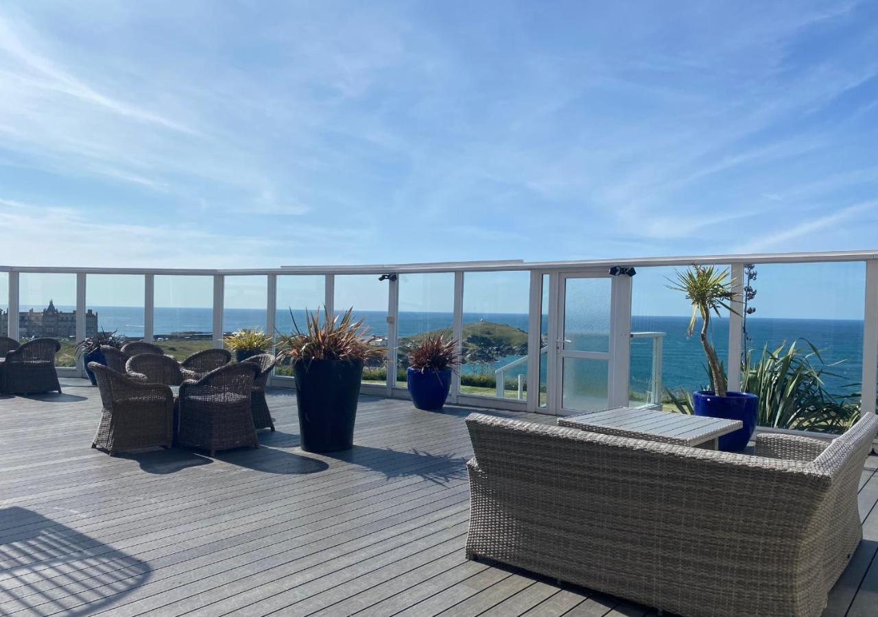 Atlantic Hotel Newquay New Quay Esterno foto
