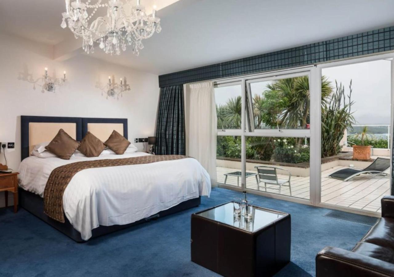 Atlantic Hotel Newquay New Quay Esterno foto