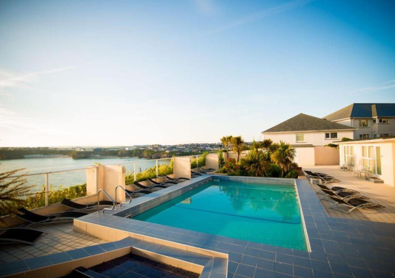Atlantic Hotel Newquay New Quay Esterno foto