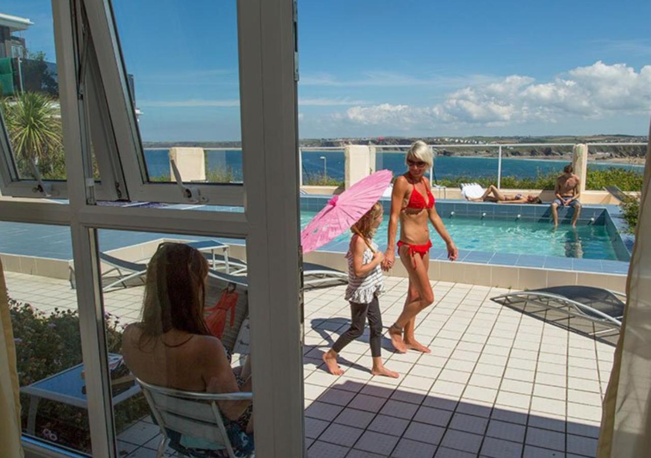 Atlantic Hotel Newquay New Quay Esterno foto