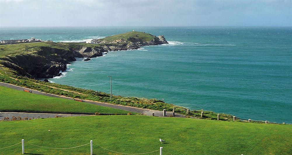 Atlantic Hotel Newquay New Quay Esterno foto