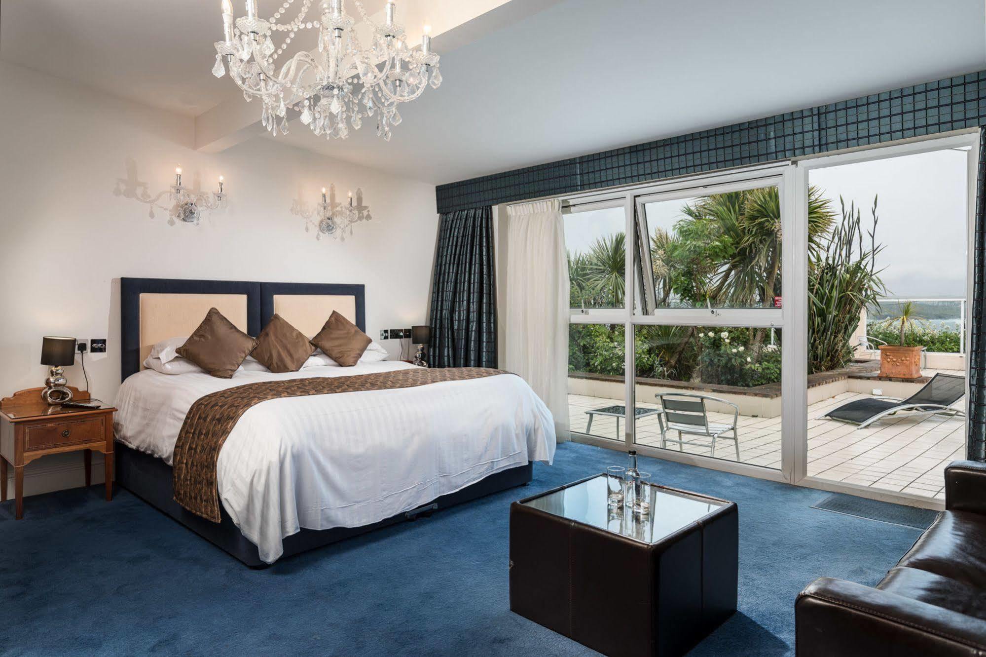 Atlantic Hotel Newquay New Quay Esterno foto
