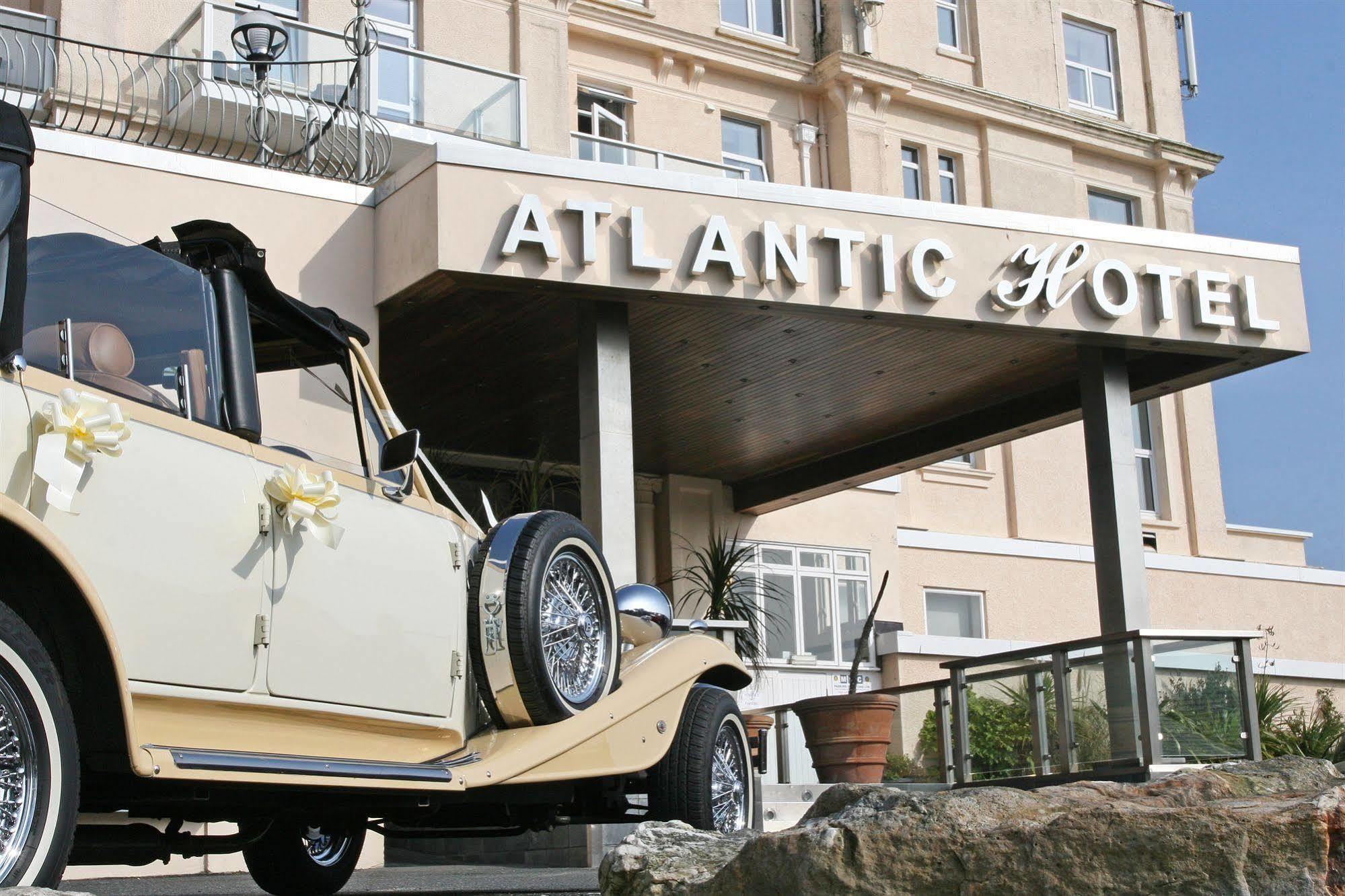 Atlantic Hotel Newquay New Quay Esterno foto
