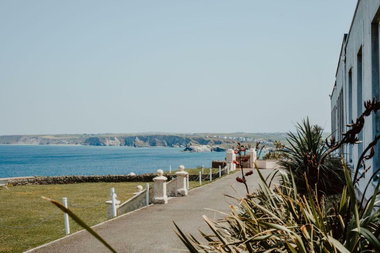 Atlantic Hotel Newquay New Quay Esterno foto