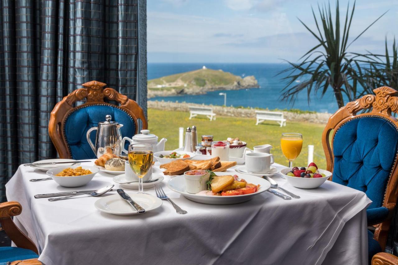 Atlantic Hotel Newquay New Quay Esterno foto