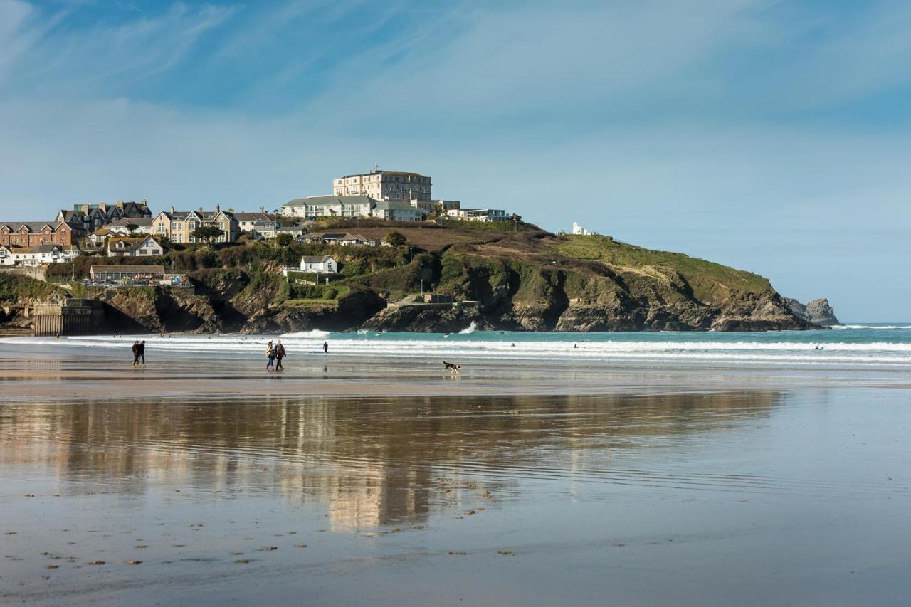 Atlantic Hotel Newquay New Quay Esterno foto
