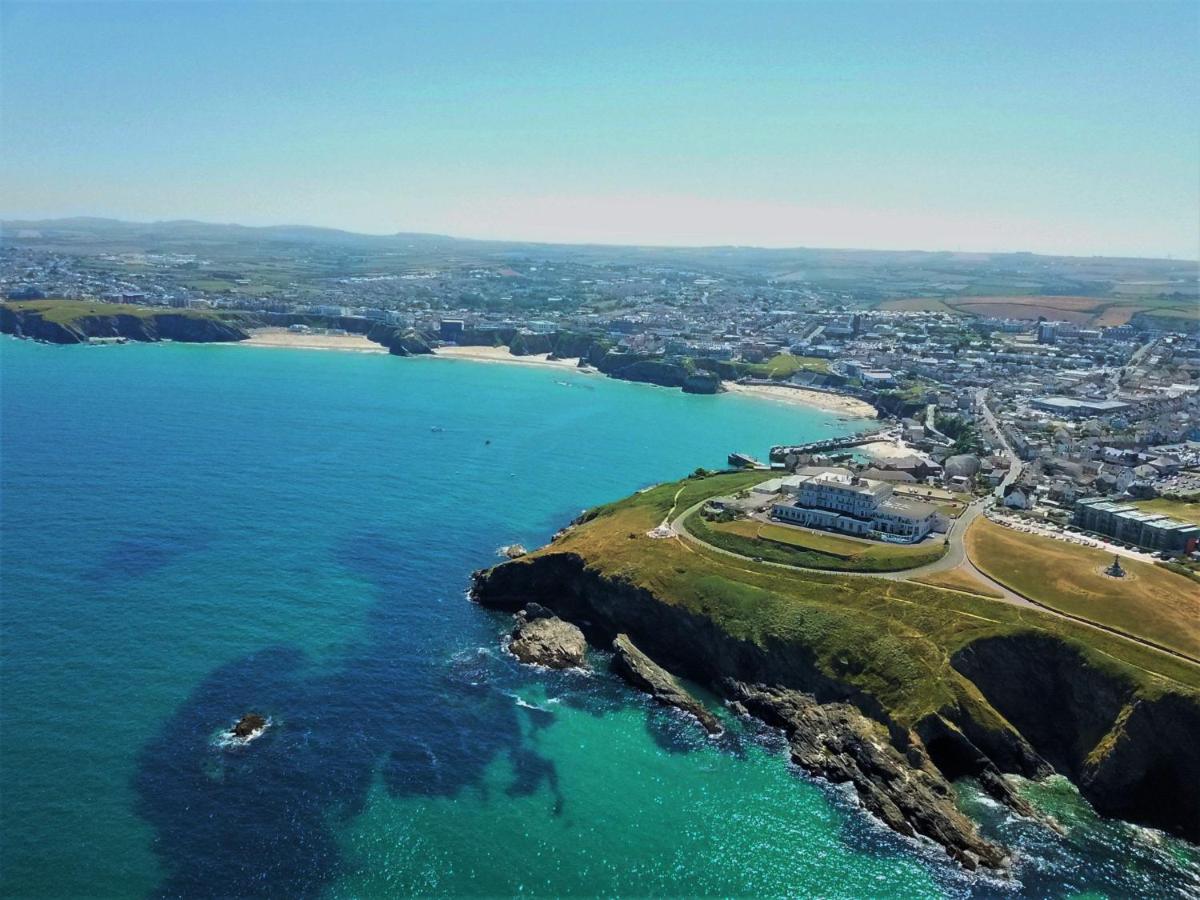 Atlantic Hotel Newquay New Quay Esterno foto