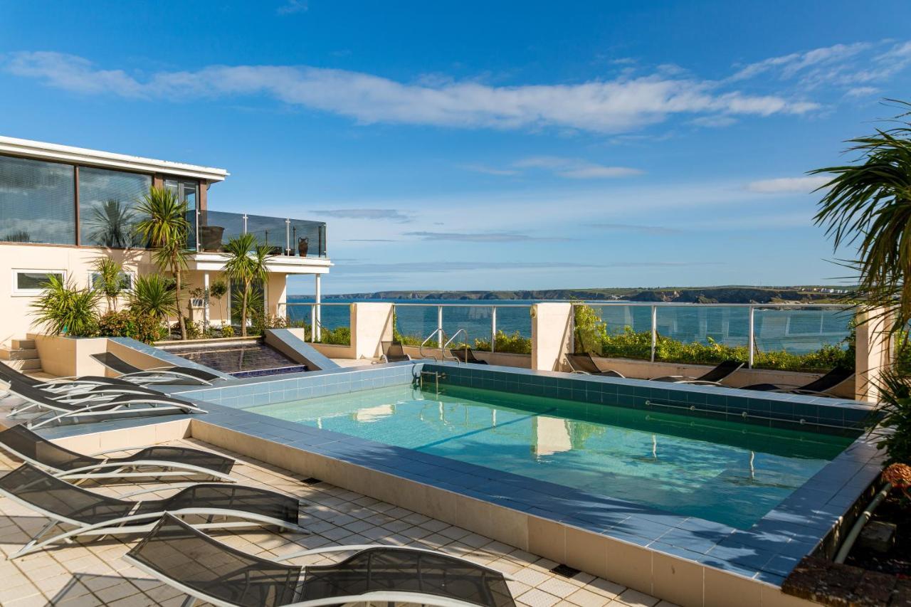 Atlantic Hotel Newquay New Quay Esterno foto