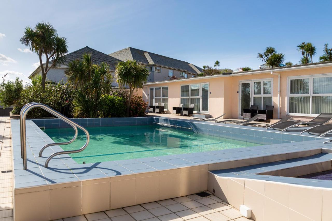 Atlantic Hotel Newquay New Quay Esterno foto